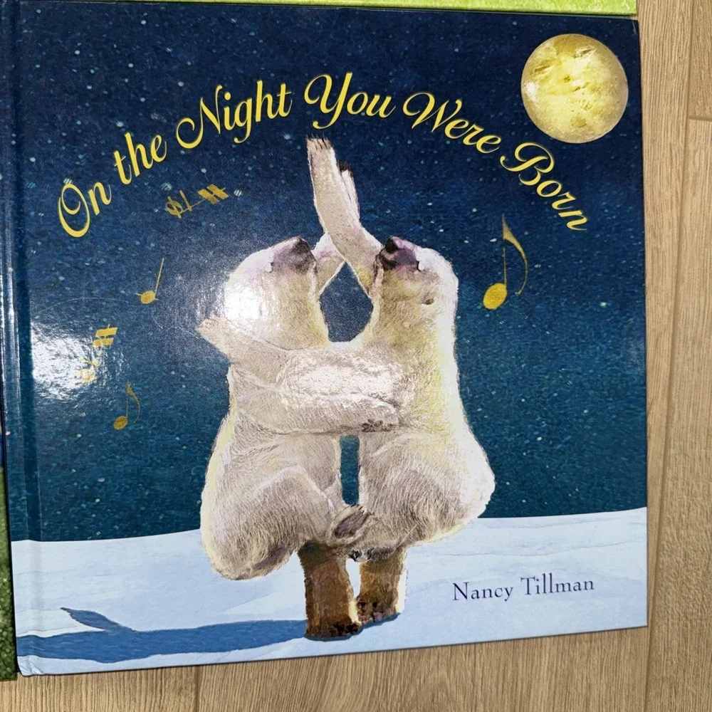Kohl's Cares Nancy Tillman Book Lot Of 4